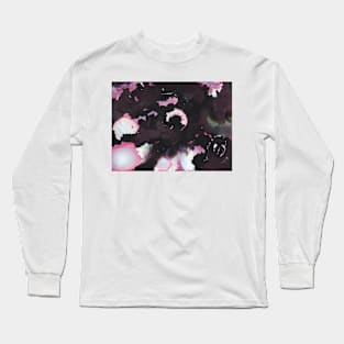 Pink Sun Long Sleeve T-Shirt